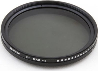 Filter fotografik CAMDIOX Grey Fader, variabël ND2 ND400, 67mm