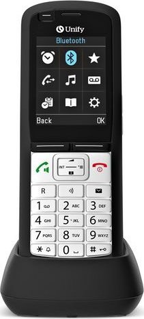 Karikues tavoline për telefon DECT Unify OpenScape R6, EU, i zi