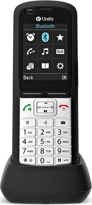 Karikues tavoline për telefon DECT Unify OpenScape R6, EU, i zi