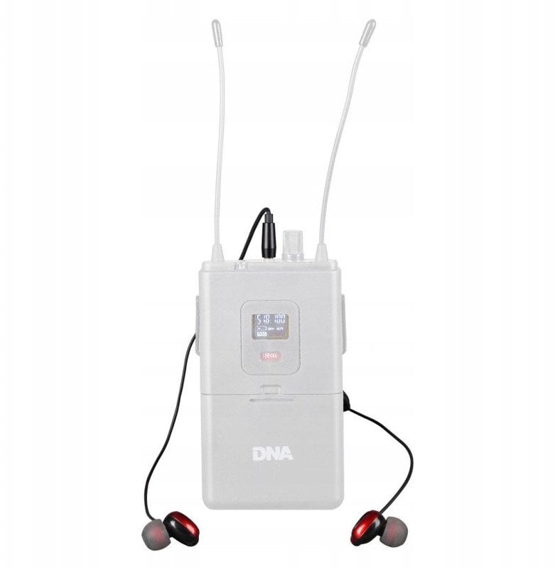 Kufje in-ear DNA E-one, për monitorim, me kabllo 1m, të zeza