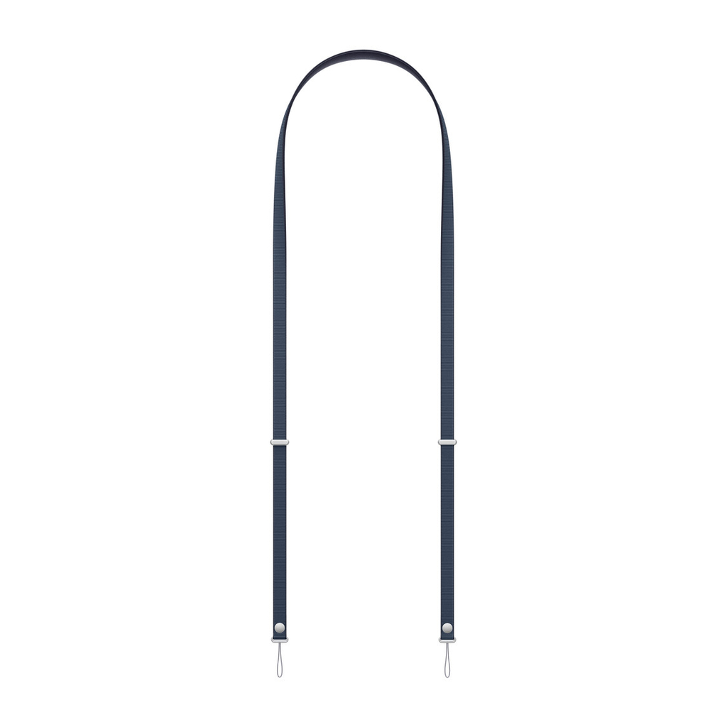 Apple Crossbody Strap, Blue