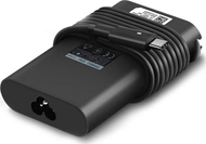 Adapter karikues Dell 65W USB C, AC, prizë UK, i zi