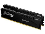 RAM Kingston FURY Beast, 32GB DDR5, 6000MT/s CL36, kit 2x16GB, e zezë