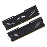 Modul memorie AFOX GAMING DDR4 16 GB (2 x 8 GB) 3200 MHz CL16 XMP2, e zezë