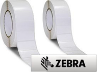 Shirit për printer Zebra Z-Ultimate 3000T, 51x25mm, i bardhë