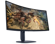 Monitor Alienware AW3425DWM, 34", Wide Quad HD, 3440x1440, i zi/i kaltër