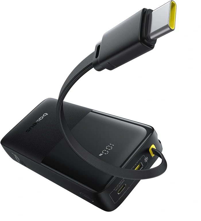 Powerbank Baseus Bipow 2, 20000mAh, 20W PD, i zi