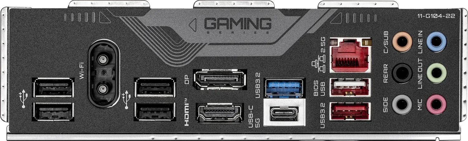 Pllakë amë Gigabyte B760 Gaming X WiFi 6E Gen5, DDR5, 3x M.2, e zezë