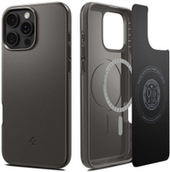 Mbulesë telefoni Spigen Thin Fit MagSafe për iPhone 16 Pro, gunmetal