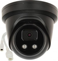 Kamerë IP Hikvision DS-2CD2366G2-IU, 6MP, PoE, e zezë