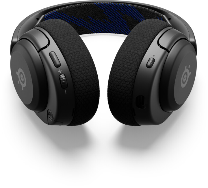 Kufje SteelSeries Arctis Nova 4P, të zeza