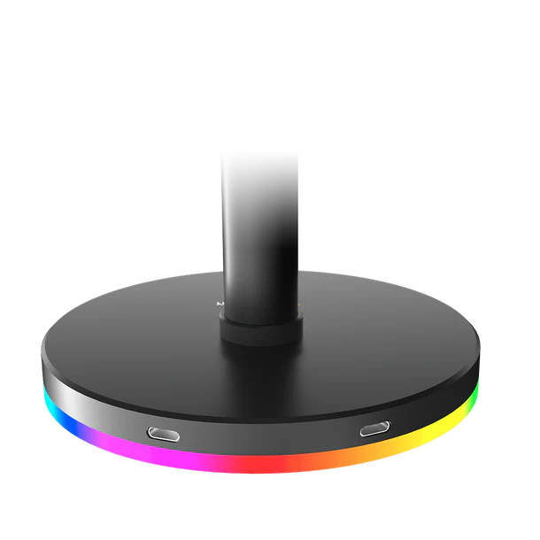 Stand Kufjesh Gaming me dritë RGB Smart Meetion BK300