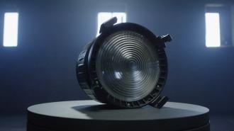 Френел леќа за студиска лампа Aputure F10, 25 cm, Bowens монтирање, црна