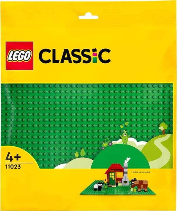 Pad ndërtimi LEGO® Classic 11023, 1 copë, i gjelbërt