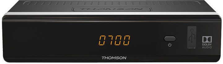 Marrës sinjali Thomson THT 712, DVB-T2, i zi 