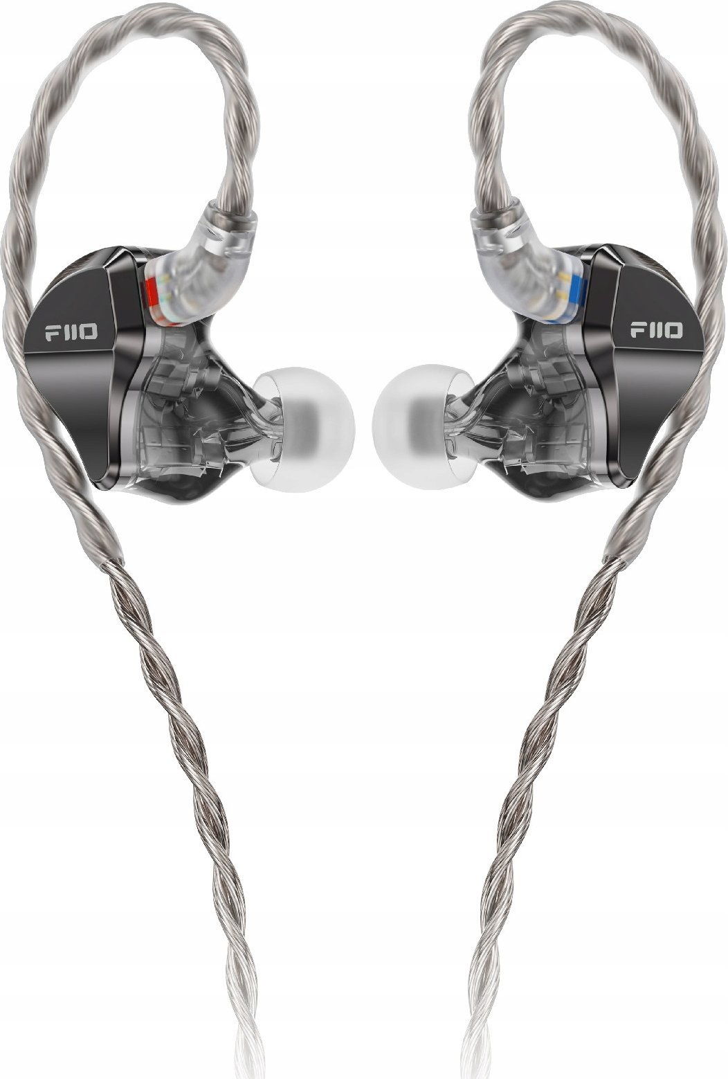 Kufje in ear FiiO JadeAudio JH5, 5 drivere hibride, Hi Res Audio, me kabllo të shkëputshme