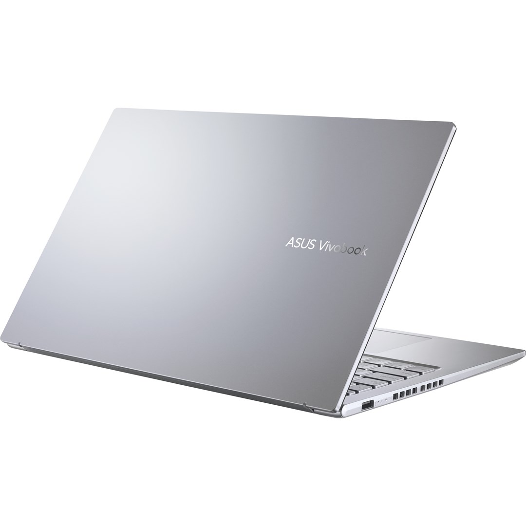 Лаптоп ASUS VivoBook D1503QA-L1177W, 15.6", AMD Ryzen 7 5800H, 16 GB RAM, 512 GB SSD, сребрен