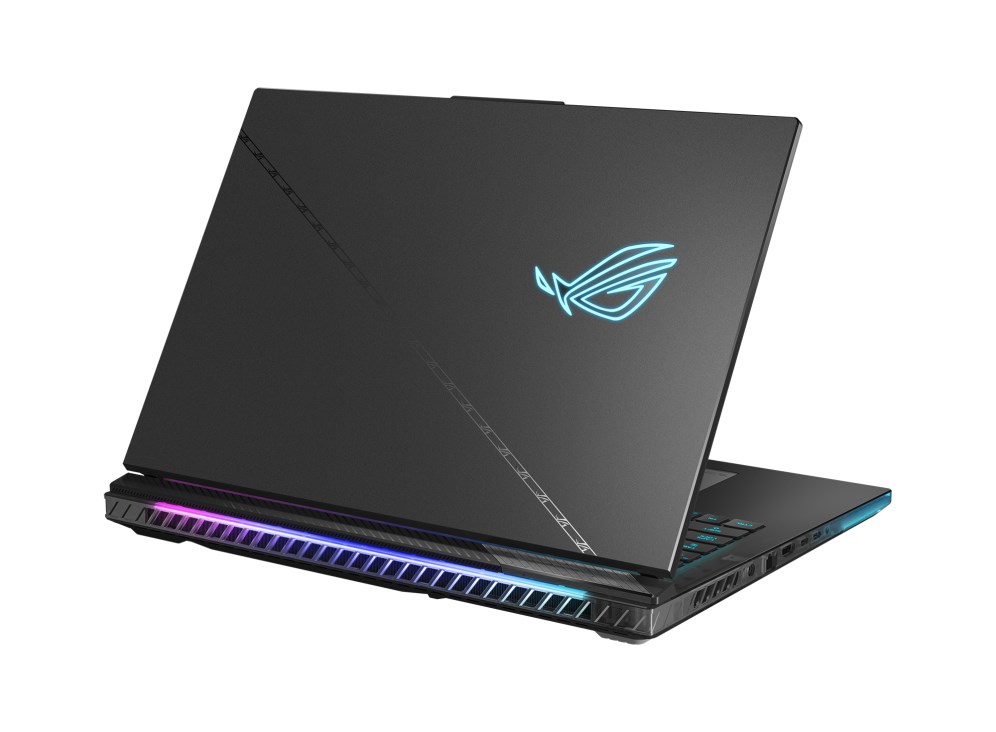 Laptop ASUS ROG Strix, 18", Intel i9-13980HX, 32 GB RAM, 2 TB SSD, NVIDIA GeForce RTX 4090, i zi