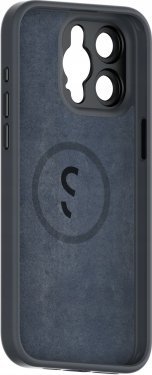 Kuti mbrojtëse ShiftCam Camera Case për iPhone 15 Pro Max, MagSafe, e zezë