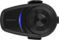 Sistem komunikimi motoçiklete Sena 10S Twin Kit, Bluetooth 4.1, deri 1.6 km, i zi