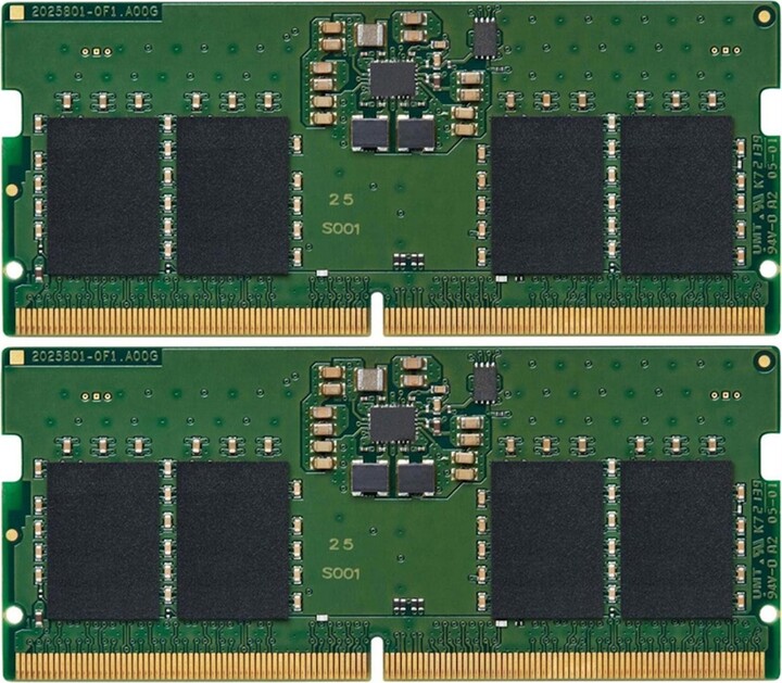Memorie Kingston KCP 32GB (2x16GB) DDR5 4800 CL40 SO-DIMM