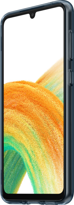Mbrojtëse me lak Samsung për Galaxy A33 5G, e zezë
