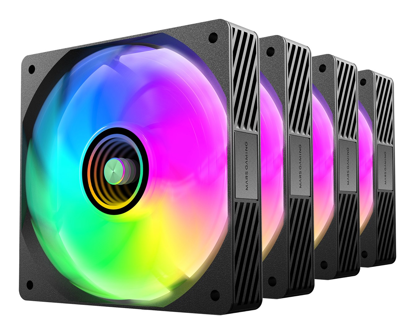 Sistem ftohës Mars Gaming MFSI4KIT, i zi