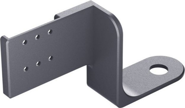 Mbajtëse për kamerë Cold Shoe Insta360 X2, e hirtë