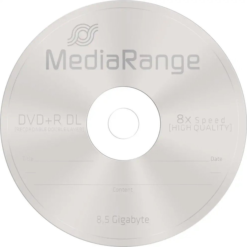 Disk DVD bosh MediaRange MR470, DVD+R DL, 8.5GB, 100 copë