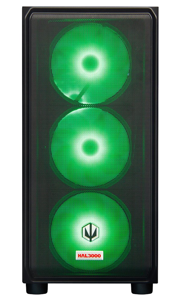 Kompjuter HAL3000 Alfa Gamer XT, AMD Ryzen 5 7600, 32GB DDR5, 2TB PCIe4 SSD, AMD RX 9070 XT, i zi