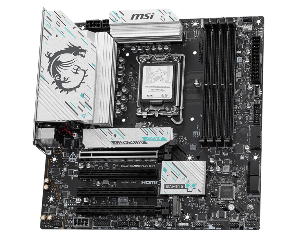 Pllakë amë MSI B860M GAMING PLUS WIFI