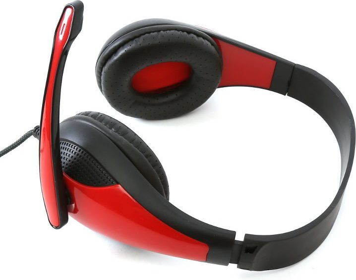 Kufje Omega Freestyle FH4008, të kuqe