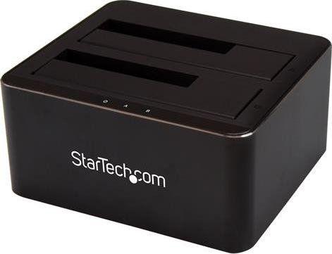 Stacion i lidhjes SATA StarTech, 2.5 "/3.5", USB 3.2 Gen 1, i zi