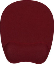 Подлога за глушец Powerton ERGO CALMA, мемориска пена, темно црвена