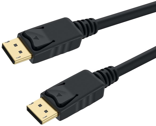 Kabllo lidhëse PremiumCord DisplayPort 1.2, 50 cm 
