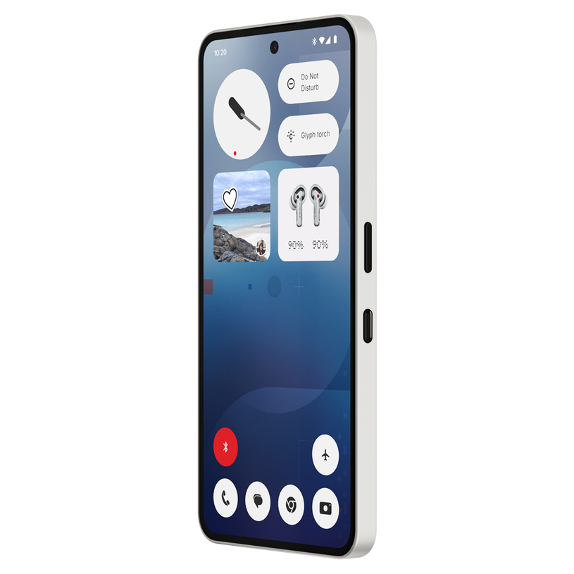 [OUTLET] Celular Nothing Phone(3a), 6.77", 12GB/256GB, i bardhë