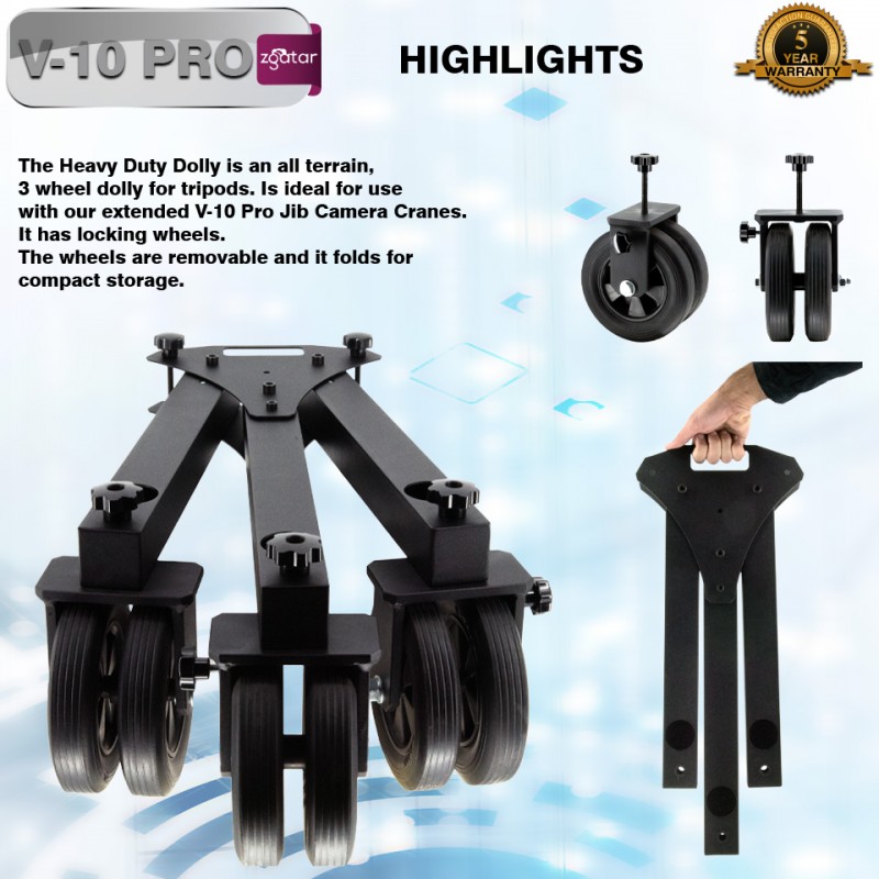 Zgatar V10-PRO Crane