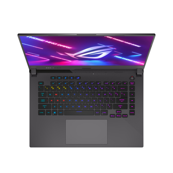 Laptop ASUS ROG Strix G15, 15.6'', AMD Ryzen 9, 16 GB RAM, 1000 GB SSD, NVIDIA GeForce RTX 3070, i hirtë