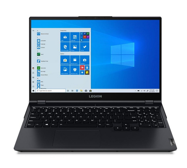 Laptop Lenovo Legion 5, 15.6", AMD Ryzen 7 5800H, 16 GB RAM, 1000 GB SSD, NVIDIA GeForce RTX 3070, i zi