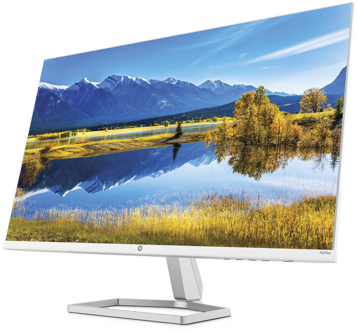 Monitor HP M27fwa - LED, 27", FullHD, i bardhë
