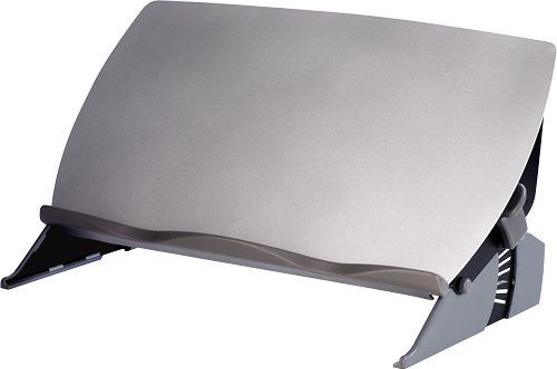 Mbajtëse dokumentesh Fellowes Easy Glide, pëlhurë, e zezë gri