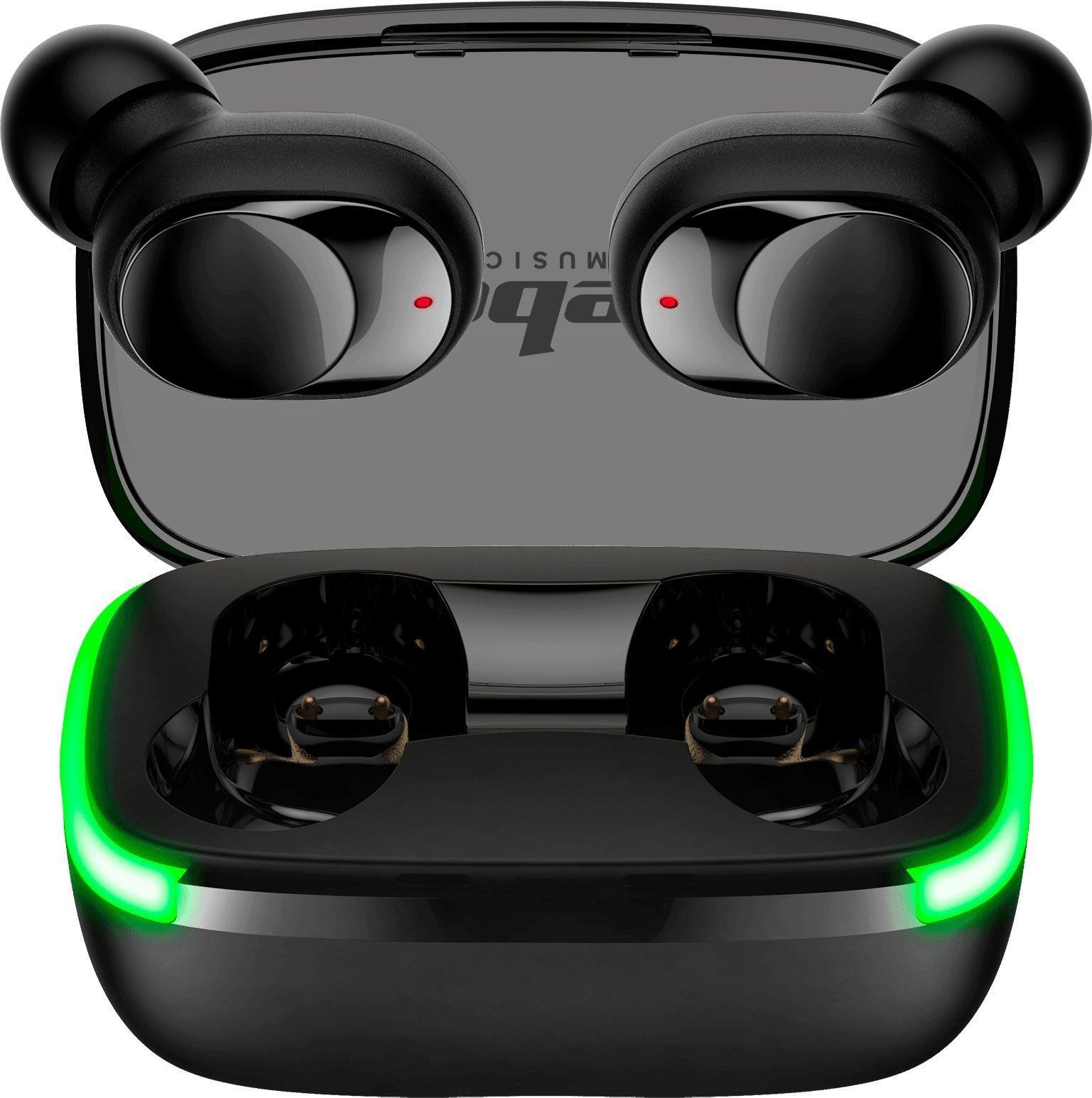 Безжични слушалки Rebel TWS Y60, Bluetooth 5.3, во уво, бели