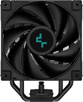 Ftohës CPU Deepcool AK400 Zero Dark, 120mm, ajror, i zi