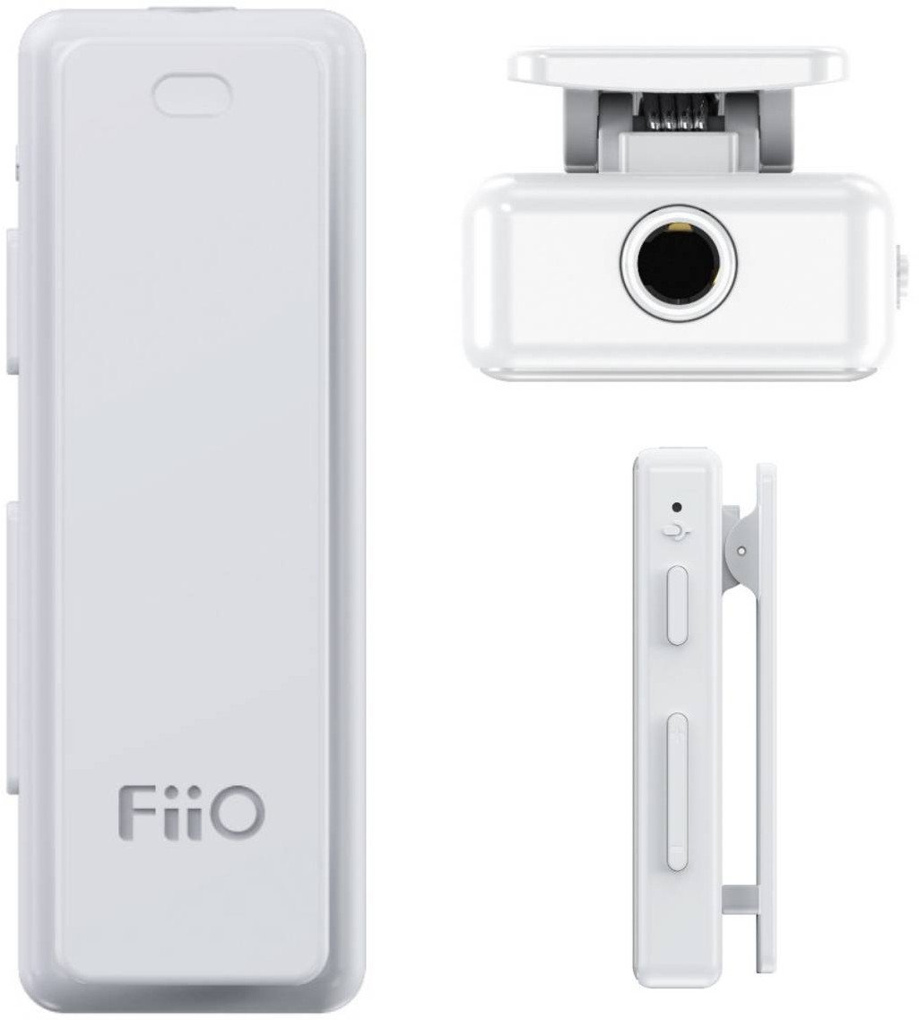 Засилувач за слушалки FiiO BTR11, Bluetooth 5.3, микрофон, бел