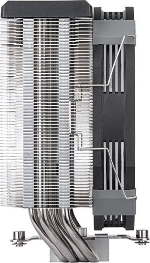 Ftohës procesori Silverstone SST-ARV140-ARGB, 140mm, ARGB, i zi