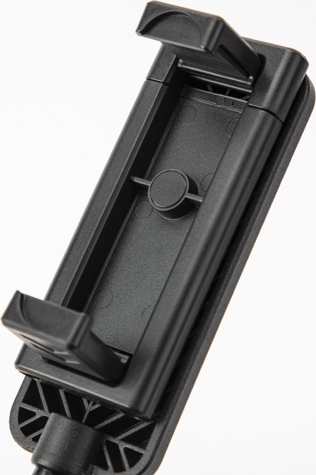 Trekëmbësh mini për telefon FireFly MTT S3C, kapëse deri 4 cm, kokë 360°, i zi