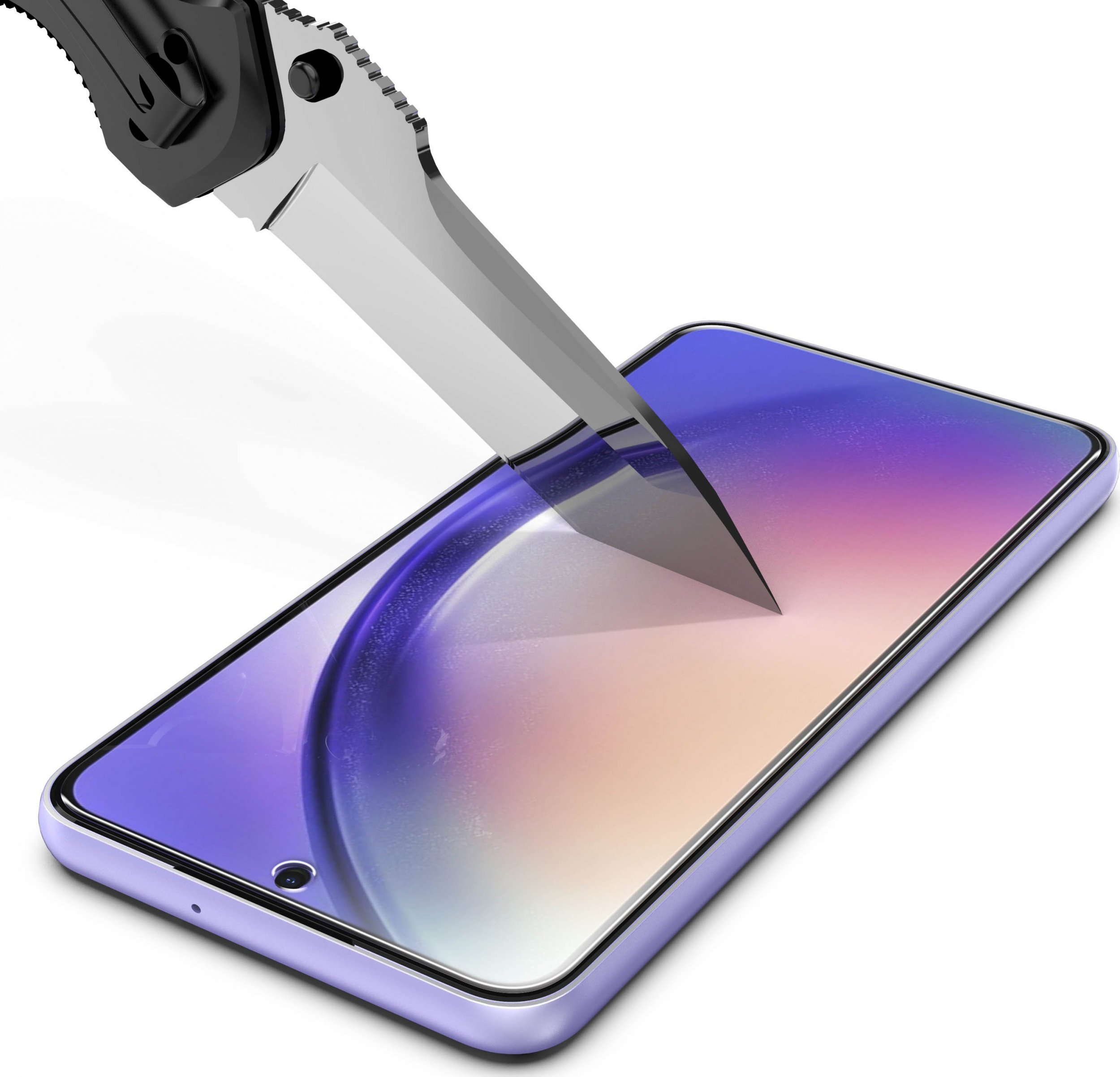 Заштита за екран Mobile Origin за Samsung Galaxy A54 5G, калено стакло 9H, со апликатор, проѕирна