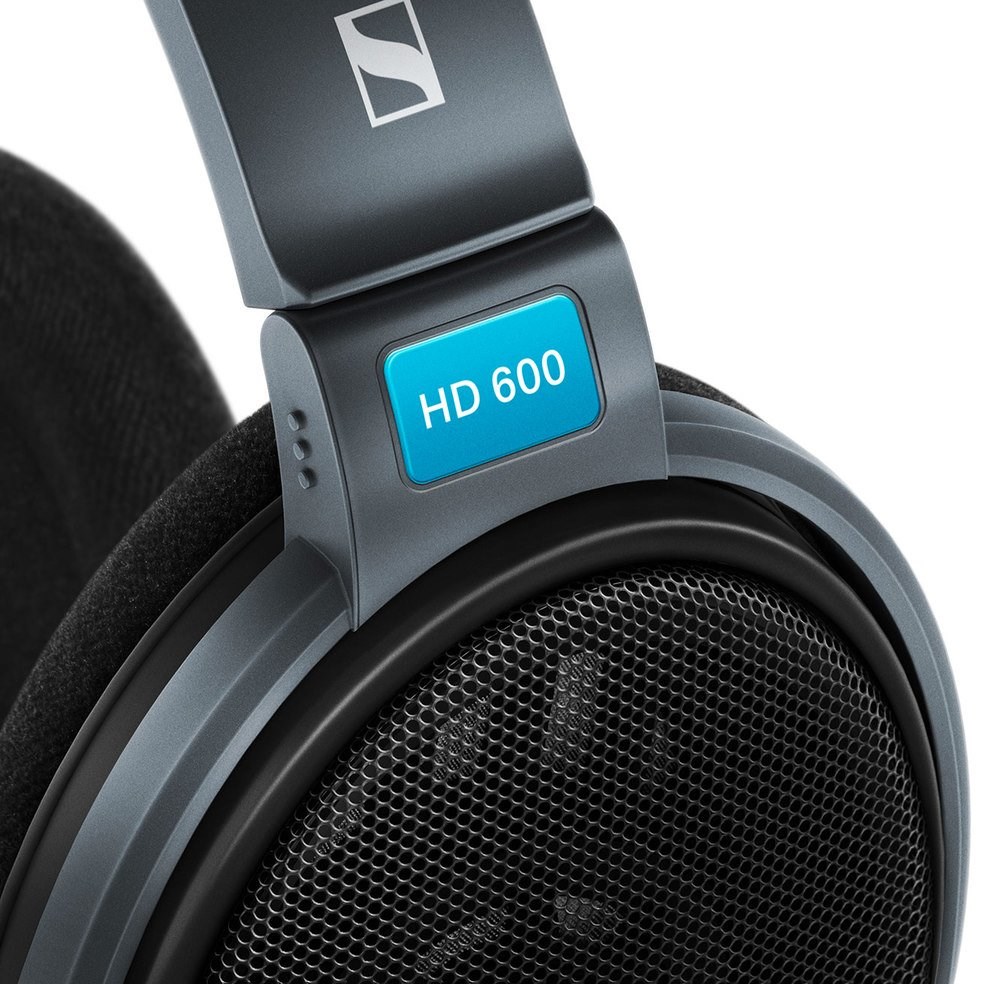 Kufje Sennheiser HD 600, stereo, të zeza