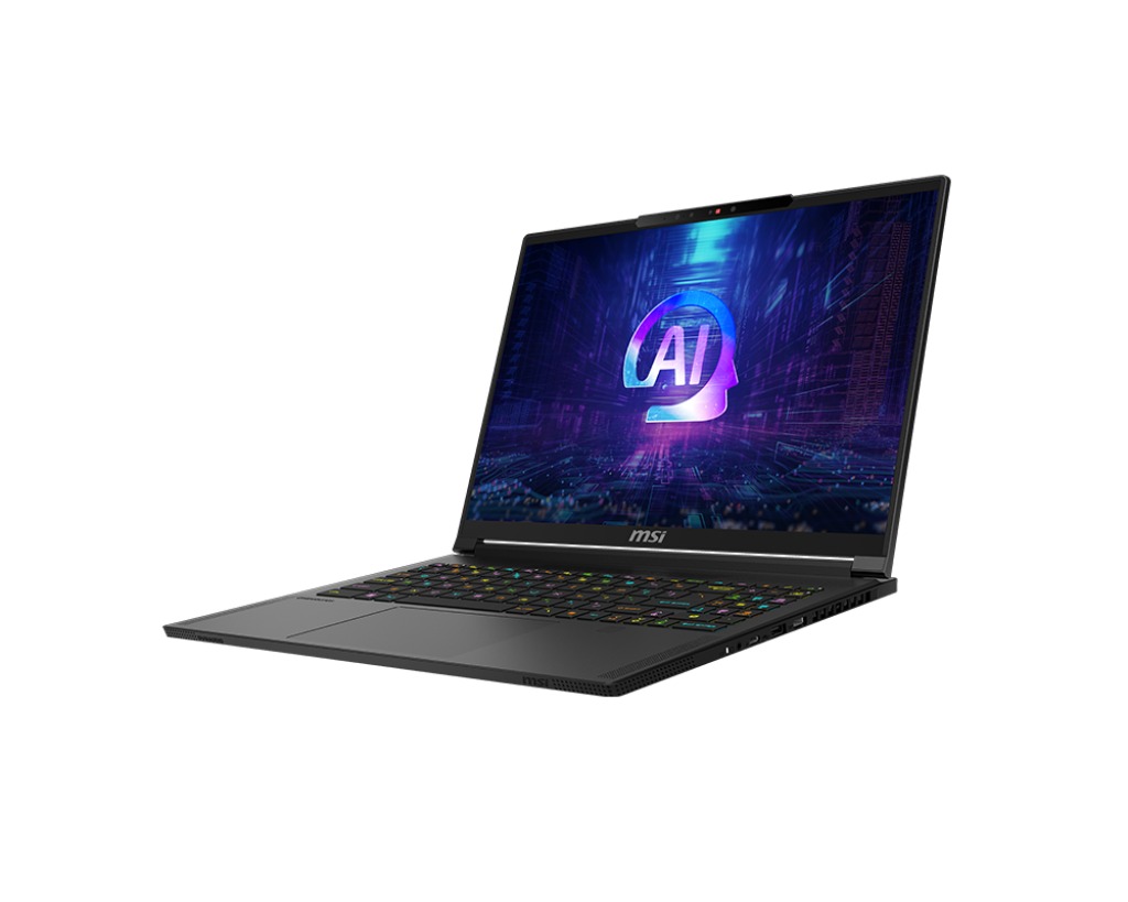Laptop MSI Stealth A16 AI+ A3XVFG-070CZ, 16", QHD+, AMD Ryzen AI 9 HX 370, NVIDIA GeForce RTX 4060, 32GB RAM, 1TB SSD, i zi