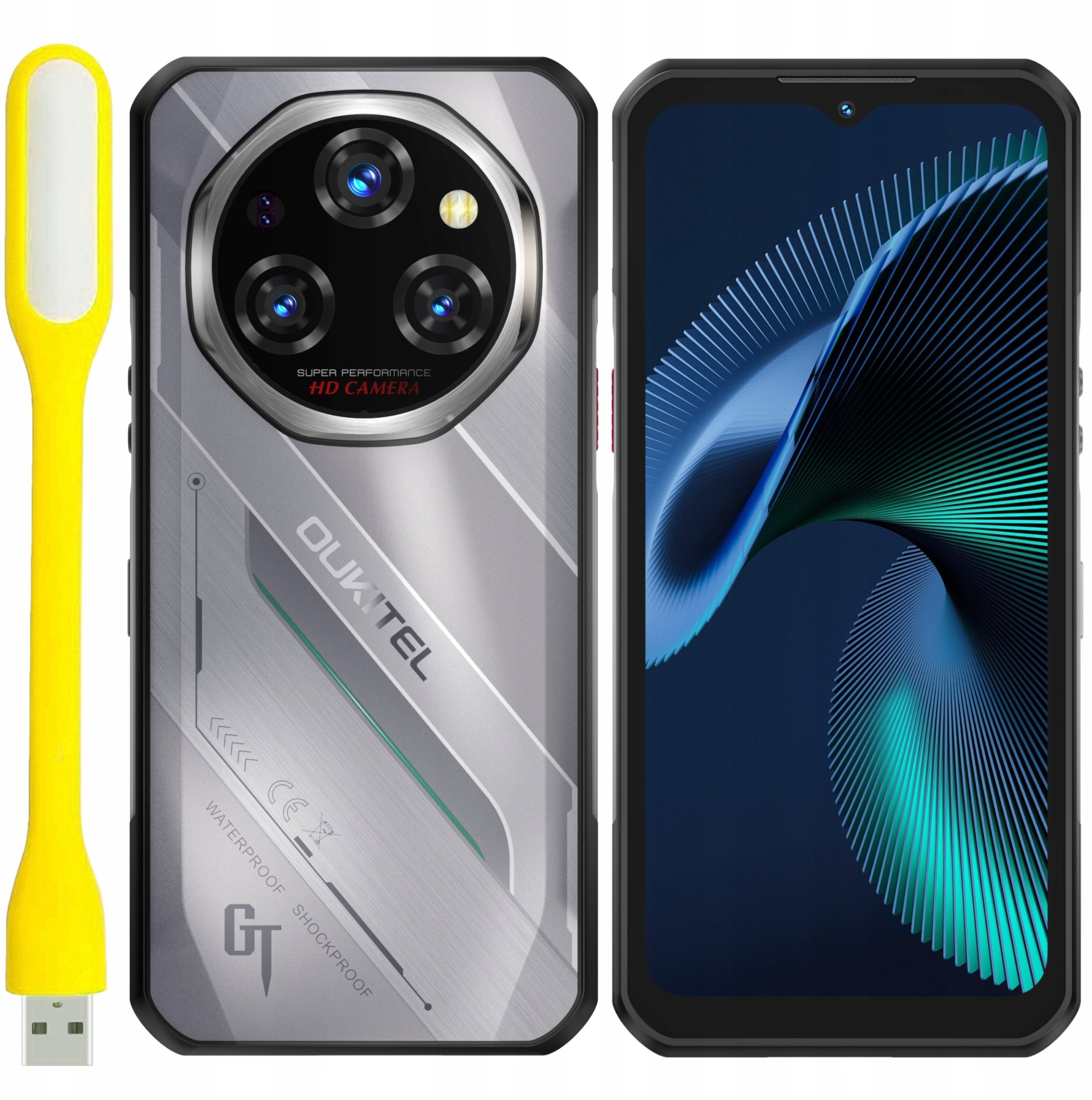 Telefoni Oukitel WP62, 6.6" 120Hz, 11000mAh, i zi